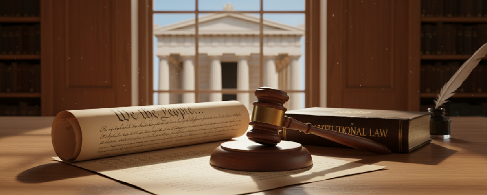 The Supreme Law: An Overview of Constitutional Law